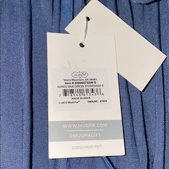 Mudpie Maxi Dress - Picture 3 of 5